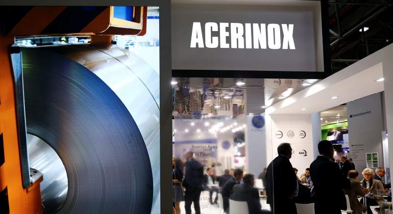 Acerinox confía en una subida del precio del níquel del 90%