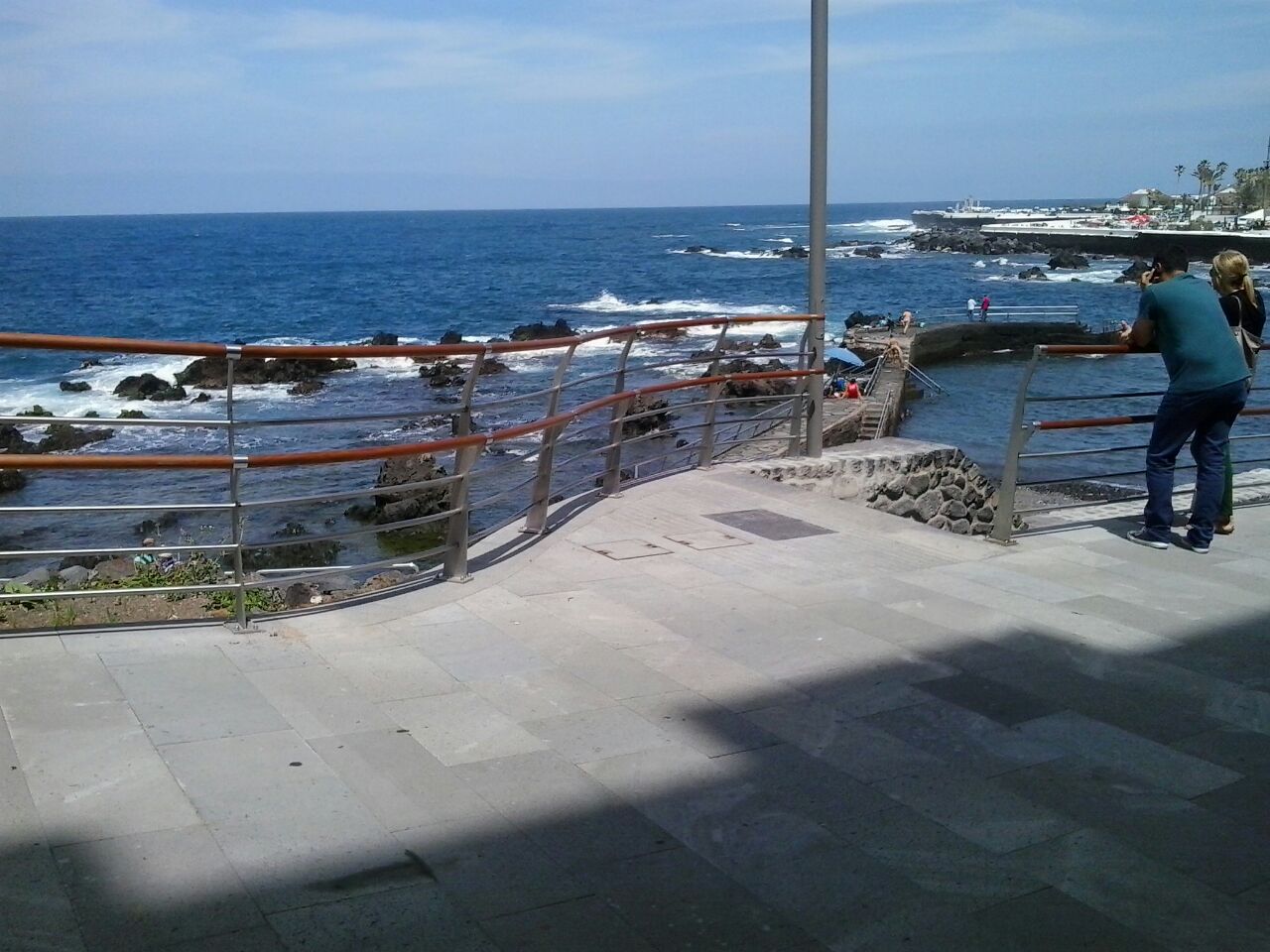 Barandilla realiza por Cerrajeria Franchy en Santa Cruz de Tenerife