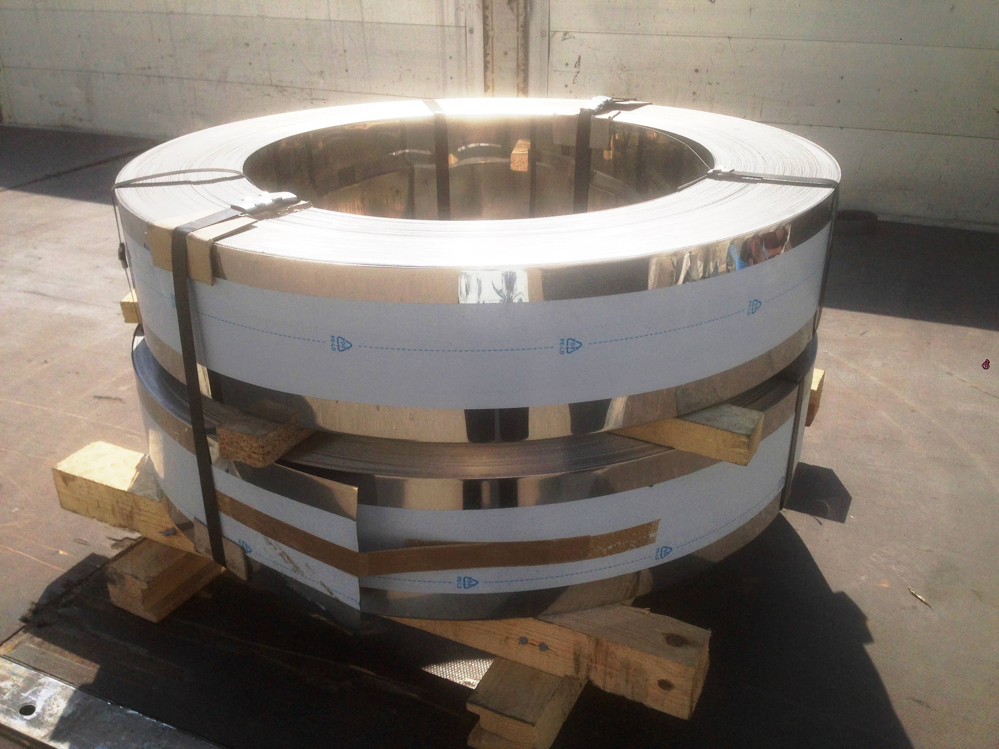 Fleje de Acero Inoxidable 0.6mm