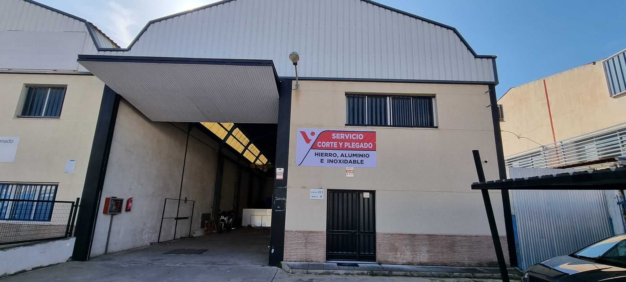 Nave 3<br>**Corte y Plegado**