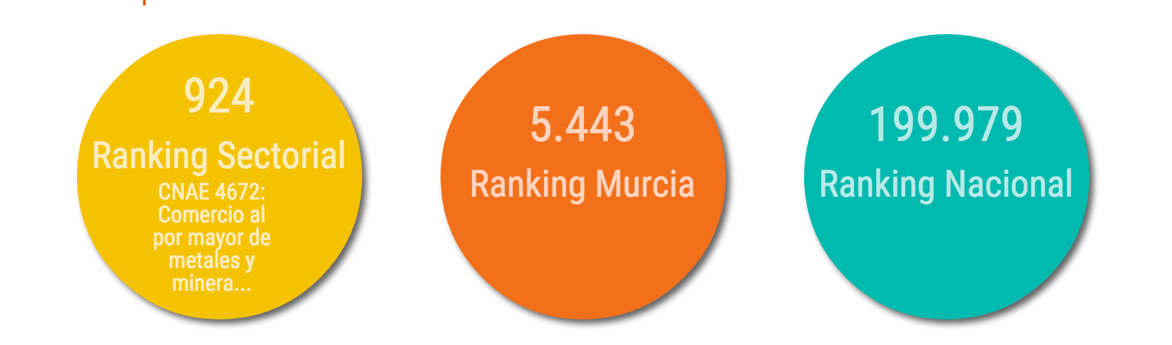 Posición 199.979 del Ranking Nacional de Empresas según ventas