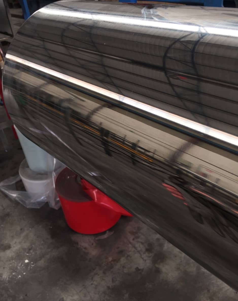 Fabricacion de pulido de tubo